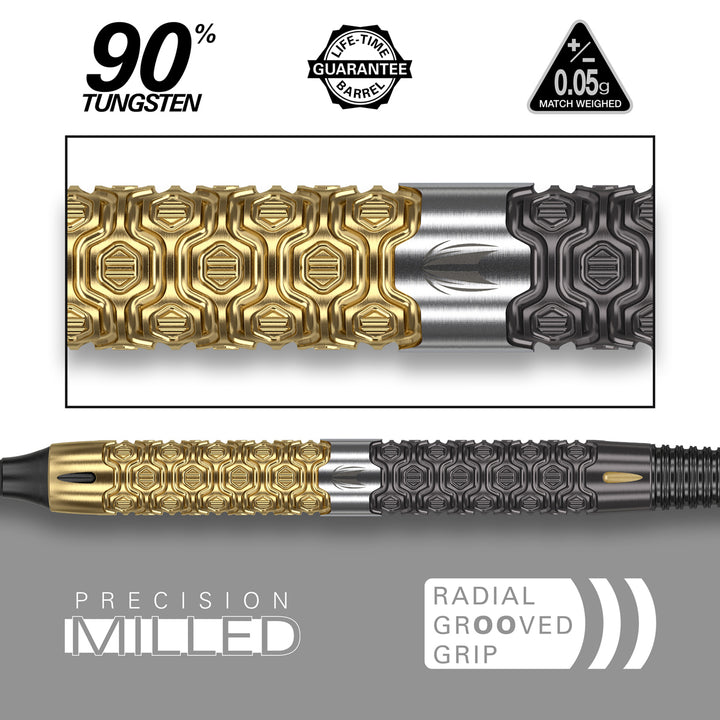 Cult Envy 10 90% Tungsten Soft Tip Darts by Target