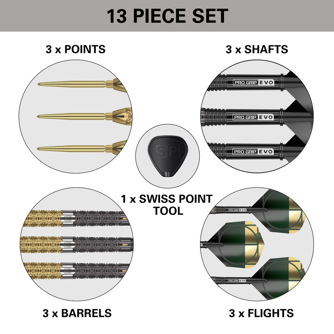 Cult Envy 02 90% Tungsten SP Steel Tip Darts by Target