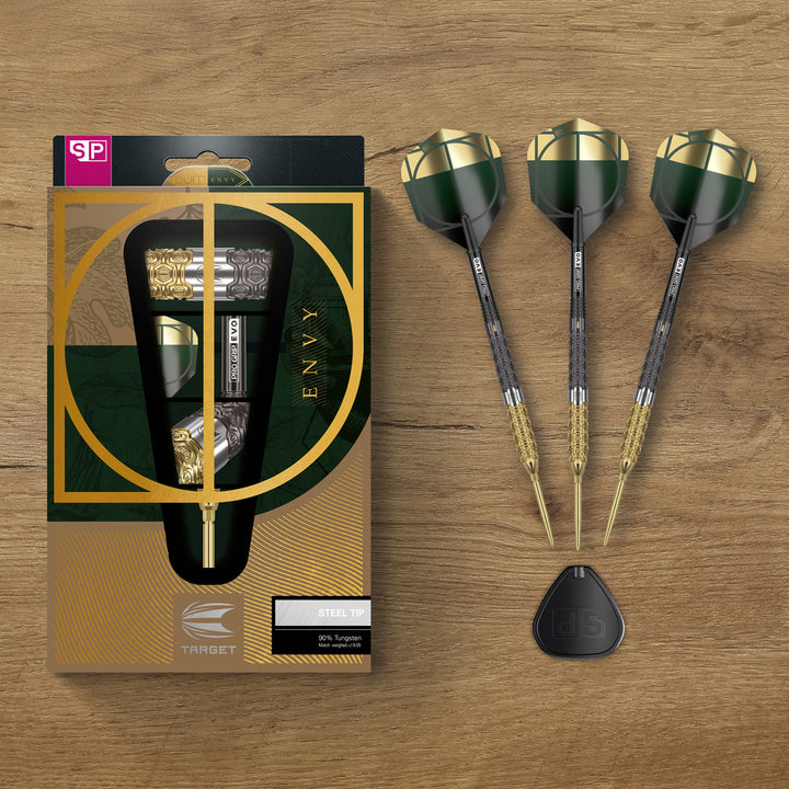 Cult Envy 02 90% Tungsten SP Steel Tip Darts by Target