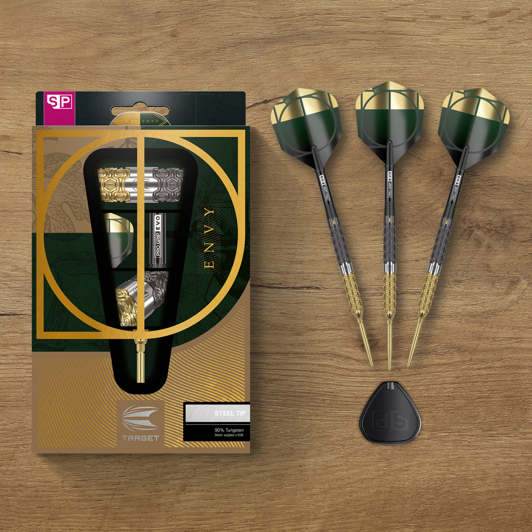 Cult Envy 03 90% Tungsten SP Steel Tip Darts by Target