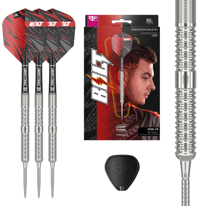 Sebastian Bialecki 90% Tungsten SP Steel Tip Darts by Target