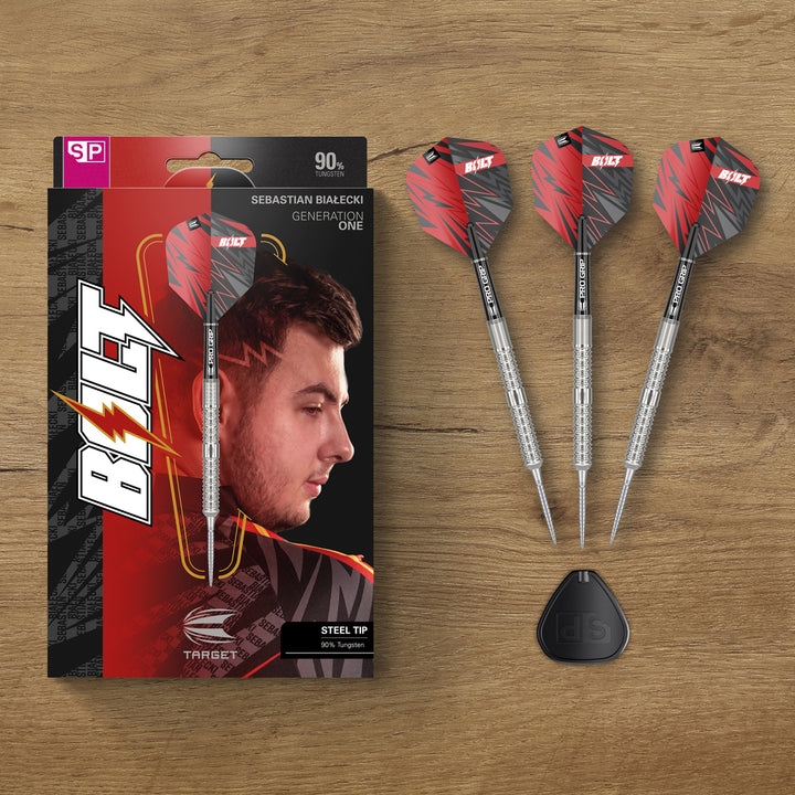 Sebastian Bialecki 90% Tungsten SP Steel Tip Darts by Target