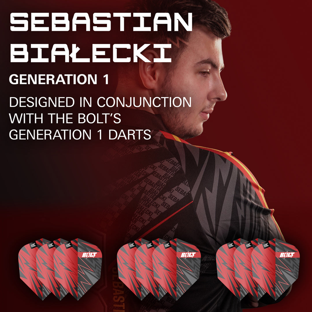 Sebastian Bialecki Pro Ultra Dart Flights x 3 Sets by Target