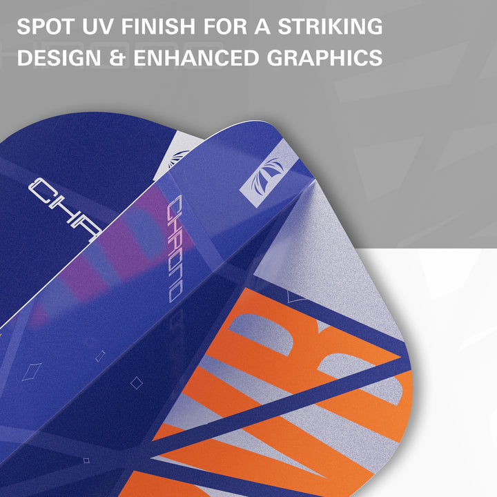 Raymond Van Barneveld Chrono Pro Ultra Dart Flights x 3 Sets by Target