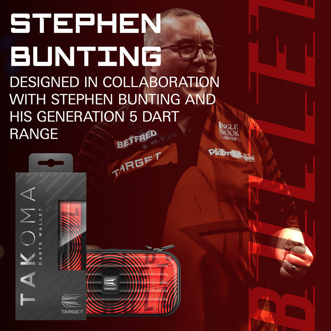 Stephen Bunting Takoma Dart Case by Target