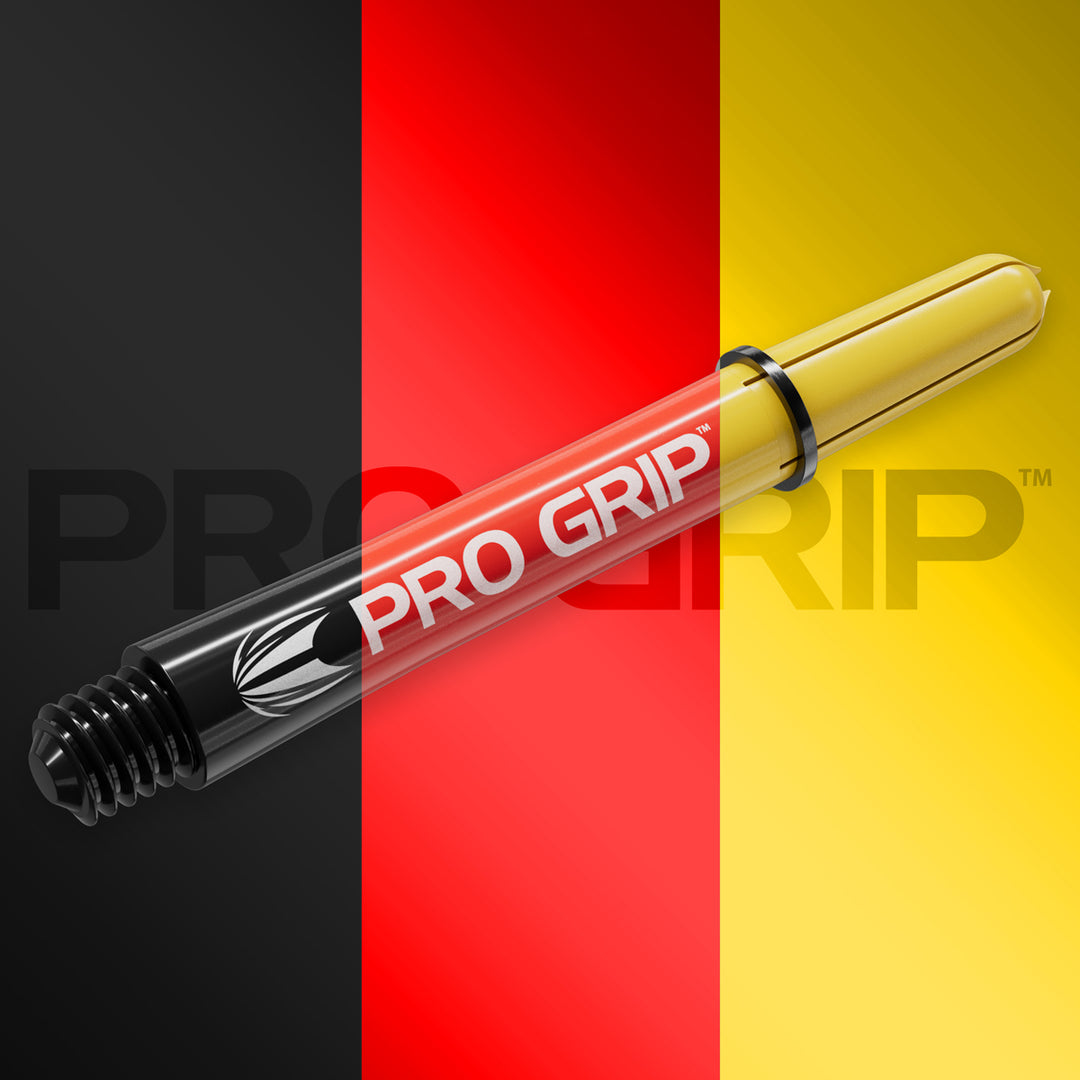 Pro Grip 3 Set Multipack Black, Red, and Yellow Dart Stems / Shafts by Target