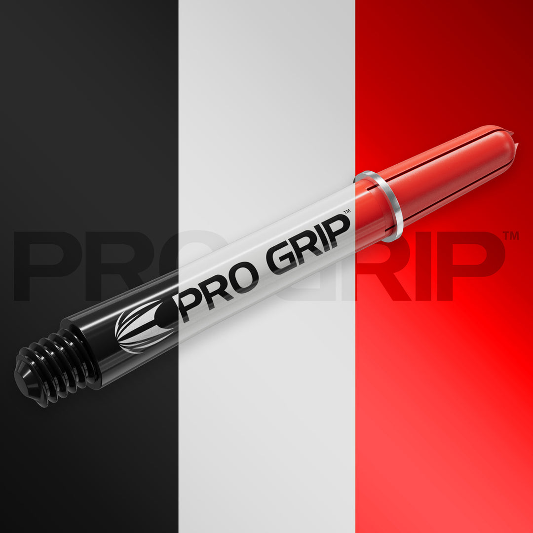 Pro Grip 3 Set Multipack Black, White, and Red Dart Stems / Shafts by Target