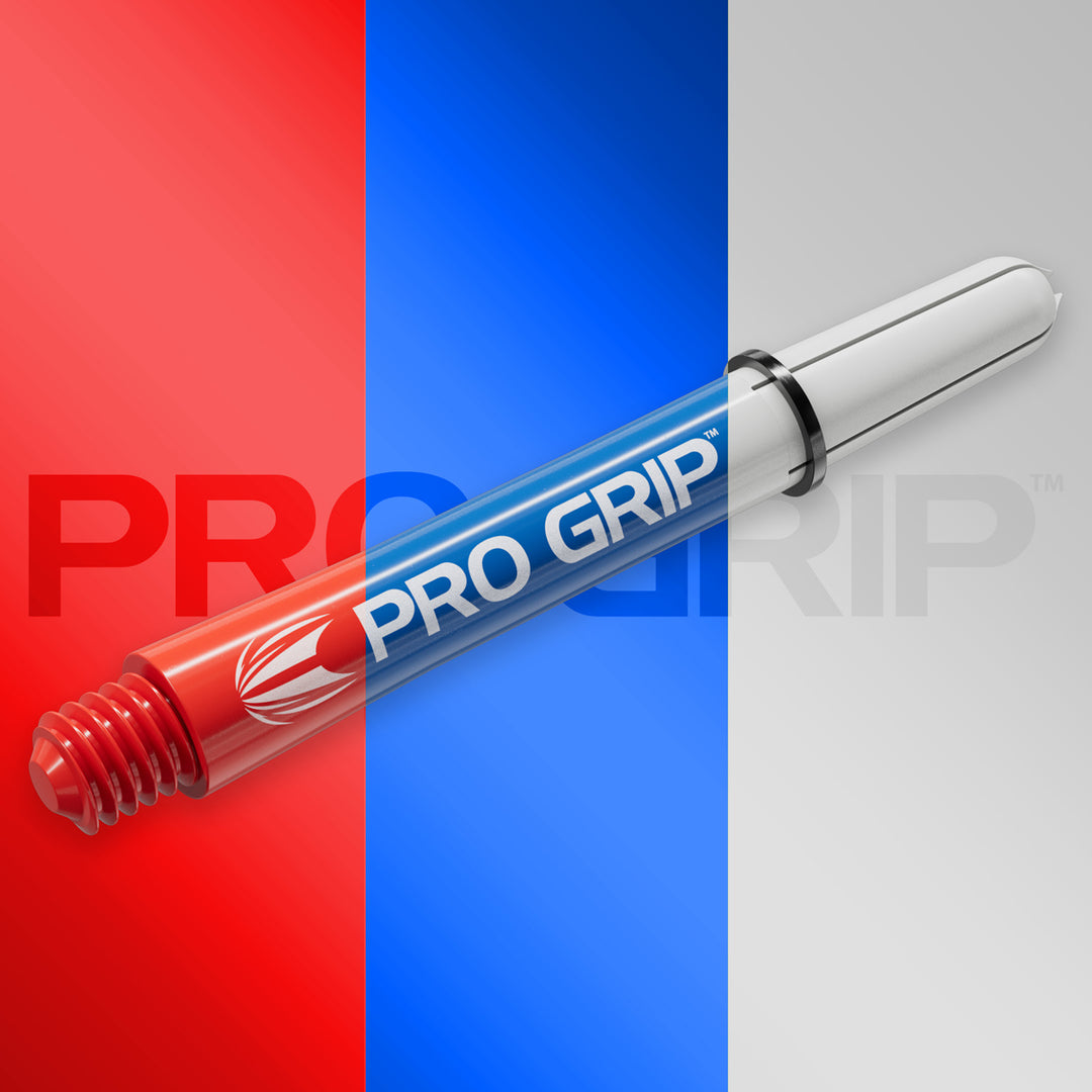 Pro Grip 3 Set Multipack Red, Blue, and White Dart Stems / Shafts by Target