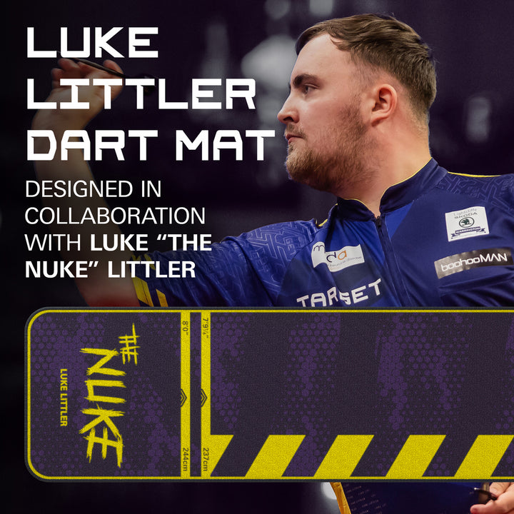 Luke 'The Nuke' Littler Dart Mat by Target