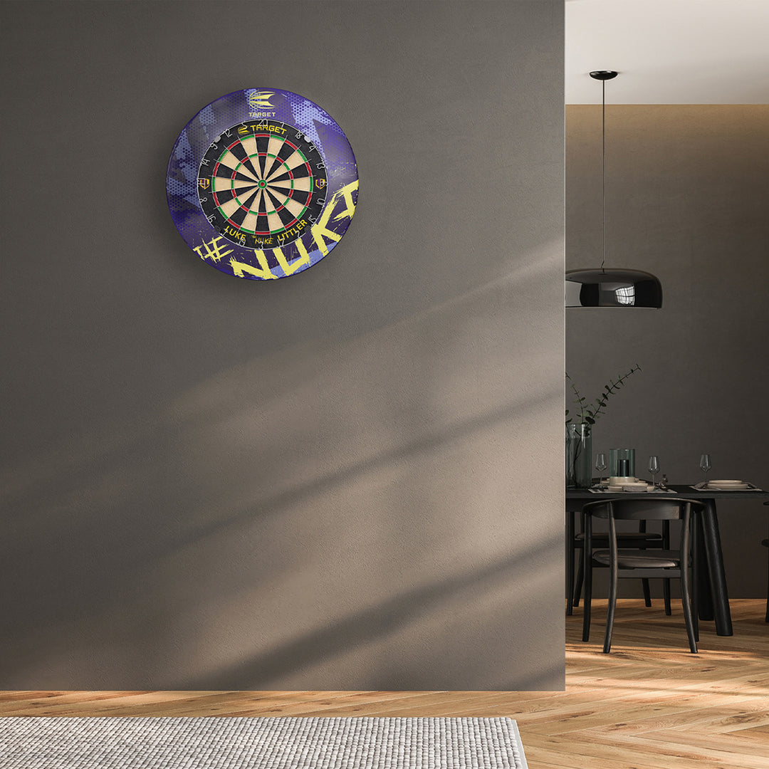 Luke 'The Nuke' Littler Dartboard Surround by Target