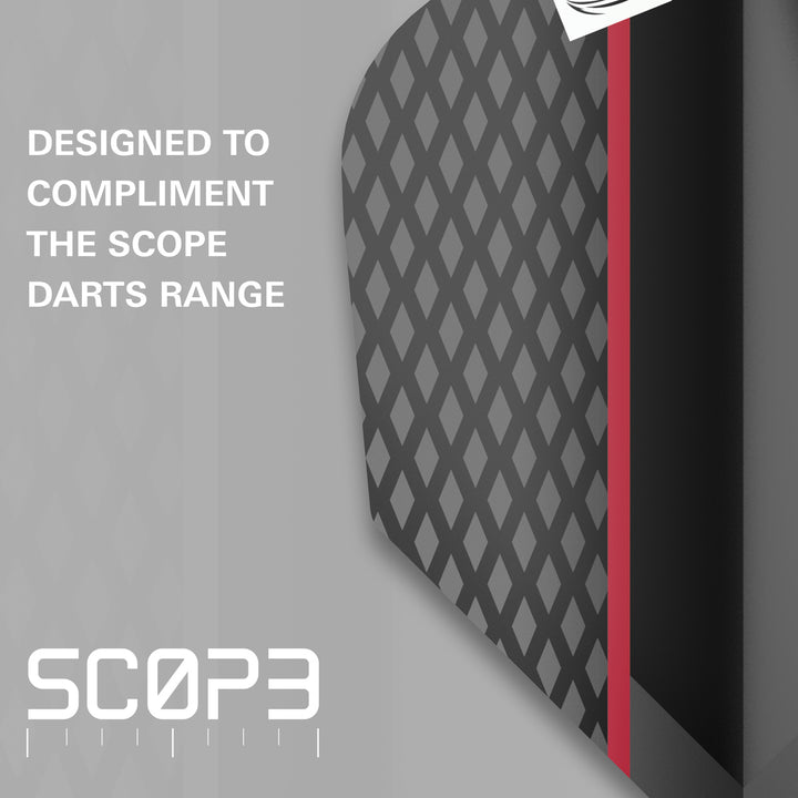 Scope Pro Ultra Dart Flights x 3 Sets by Target