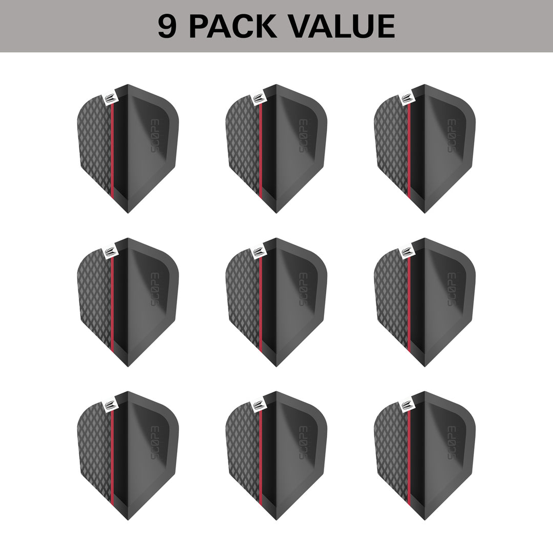 Scope Pro Ultra Dart Flights x 3 Sets by Target