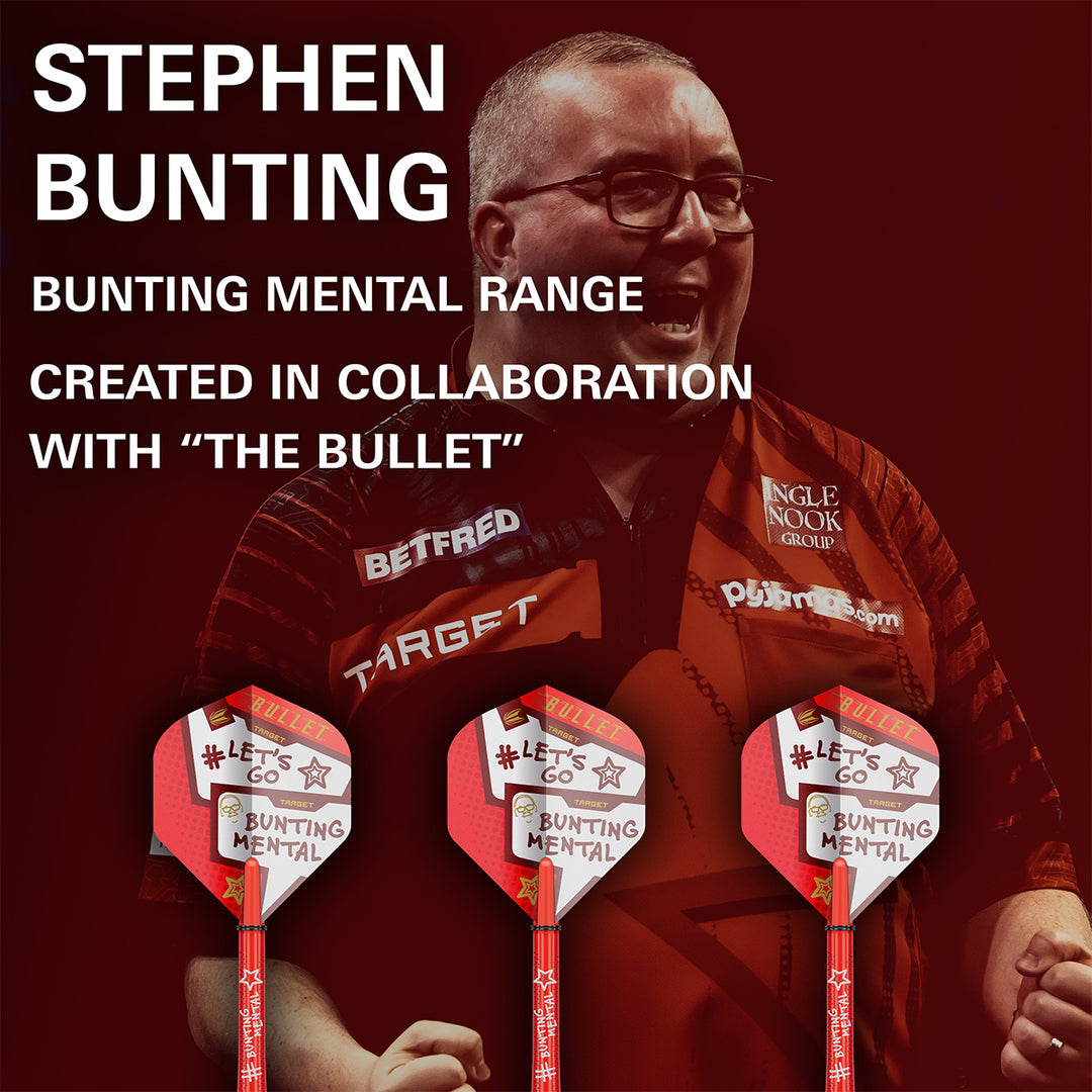 Stephen Bunting No2 Flight & Shaft Kit by Target