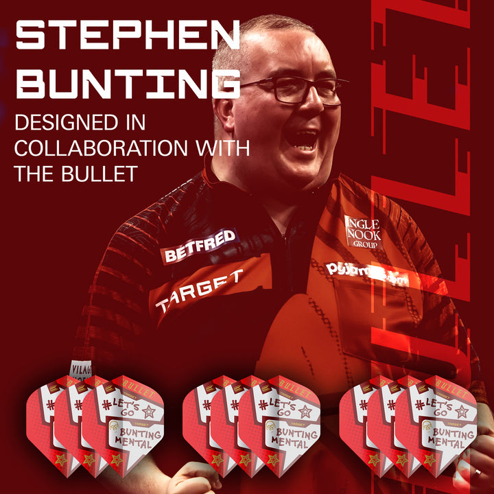 Stephen Bunting Pro Ultra Dart Flights x 3 Sets by Target