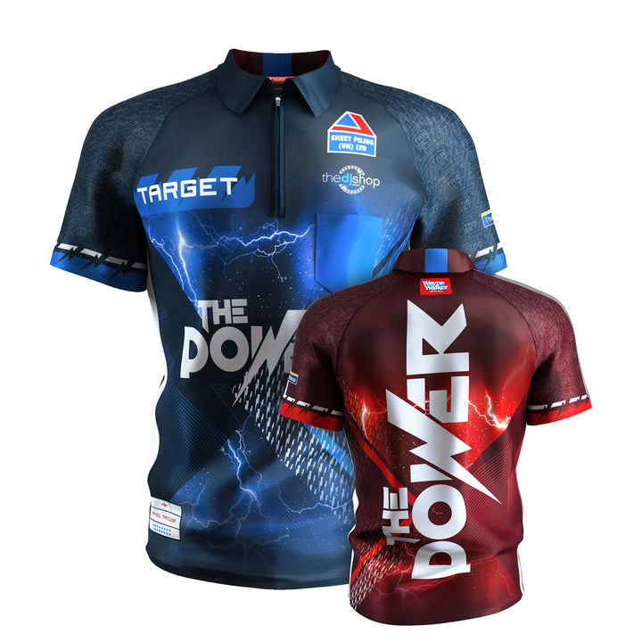 Phil Taylor 2025 Playing Shirt by Target