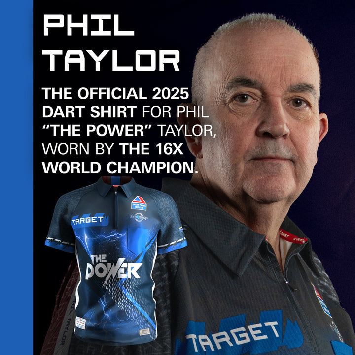 Phil Taylor 2025 Playing Shirt by Target