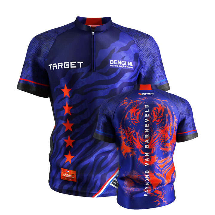 Raymond Van Barneveld 2025 Playing Shirt by Target