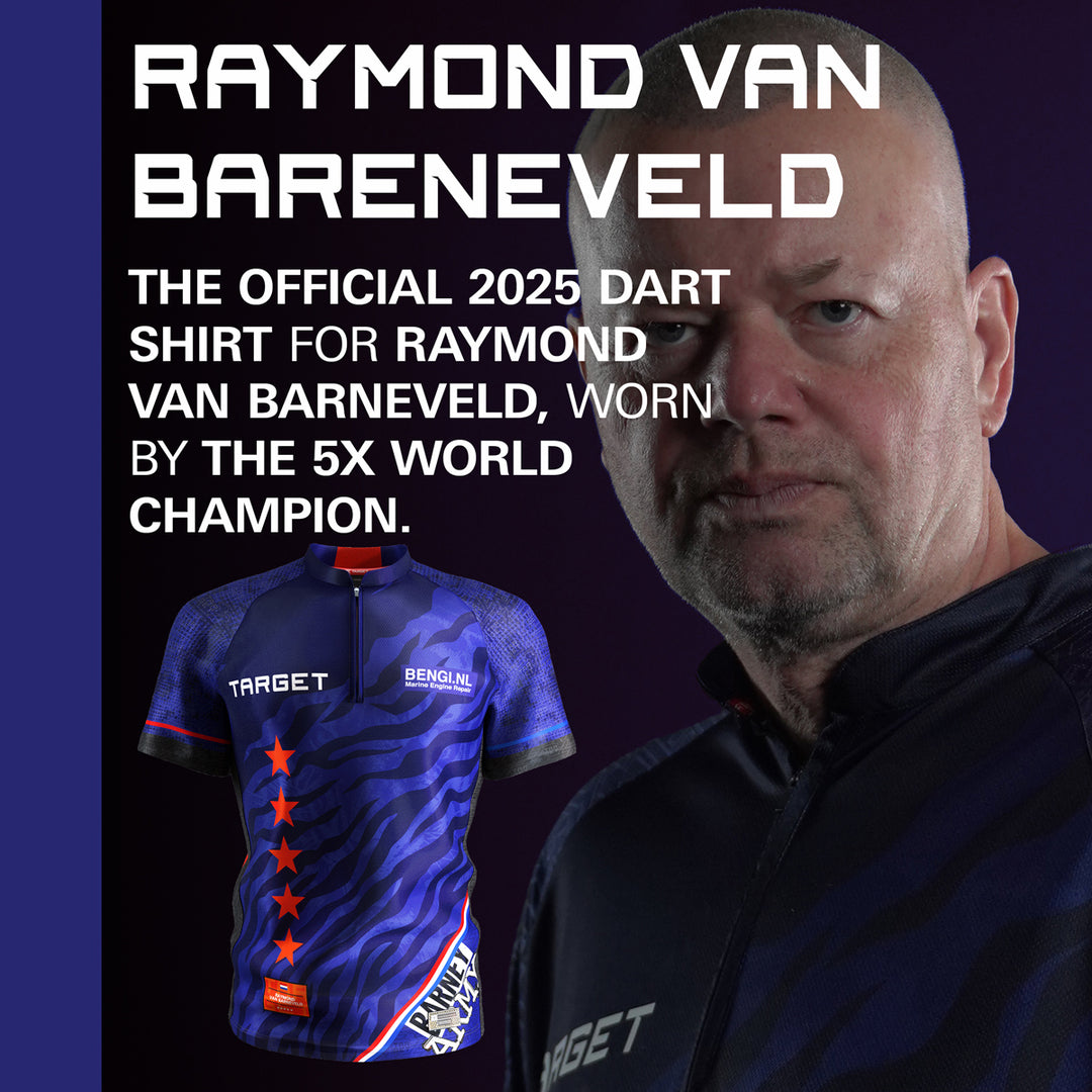 Raymond Van Barneveld 2025 Playing Shirt by Target