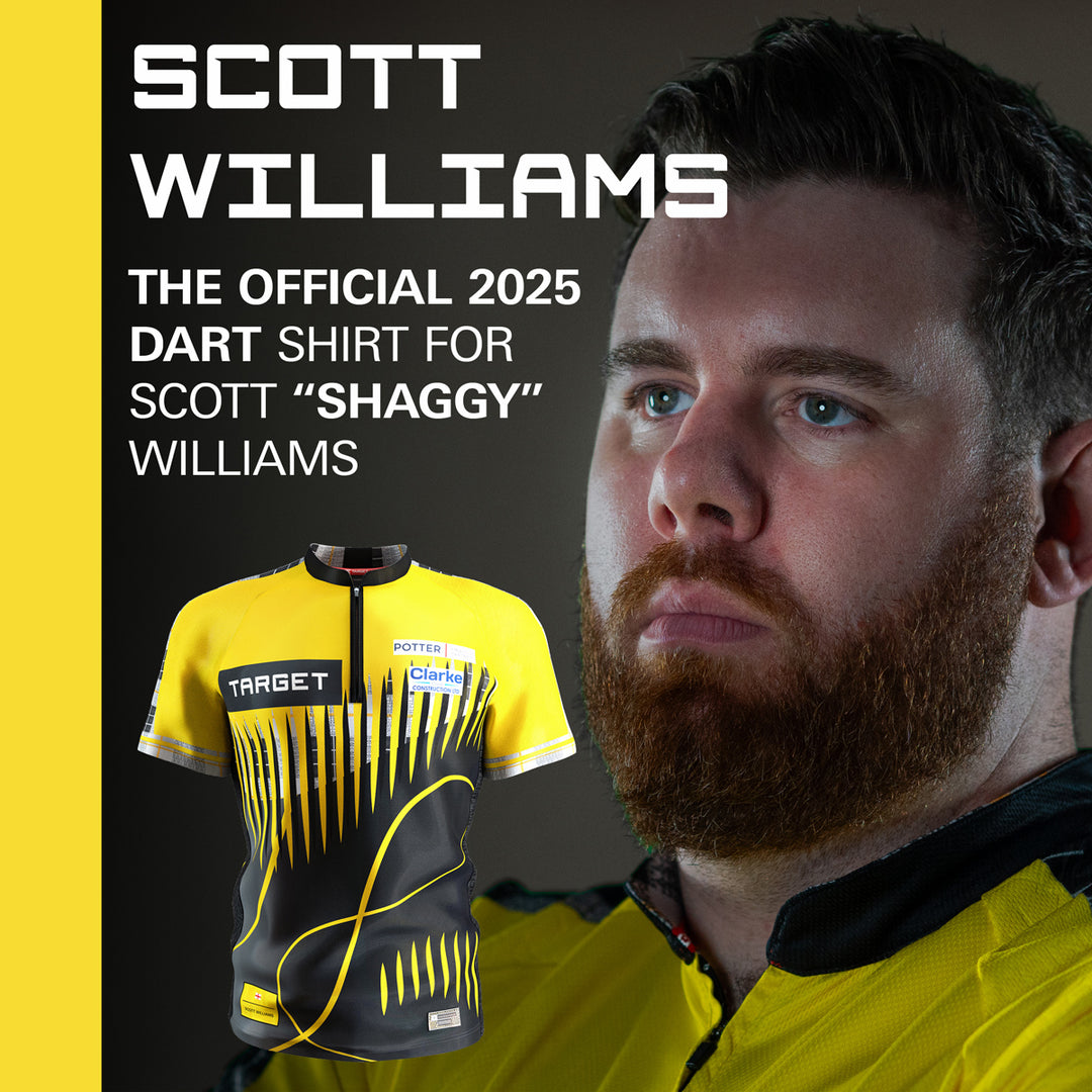 Scott Williams 2025 Playing Shirt by Target