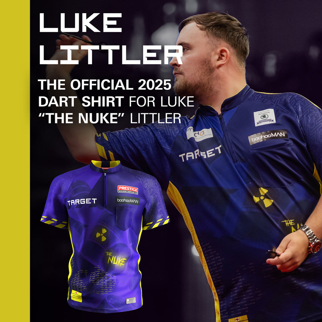 Luke Littler 2025 Playing Shirt by Target