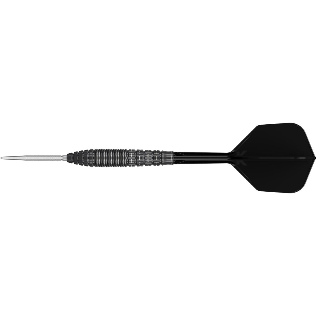 Black Marque Phantom 90% Tungsten SP Steel Tip Darts by Target Japan