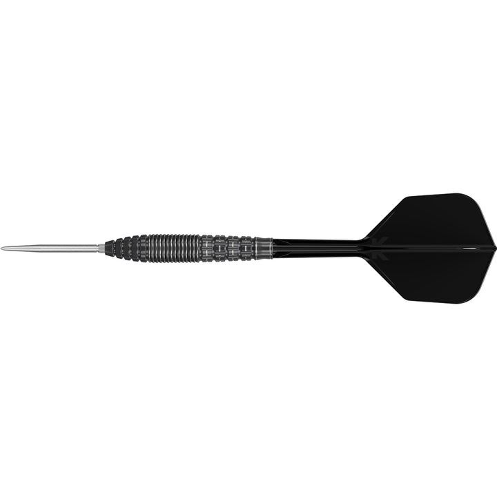 Black Marque Phantom 90% Tungsten SP Steel Tip Darts by Target Japan