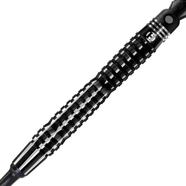 Black Knight 90% Tungsten Soft Tip Darts by Harrows