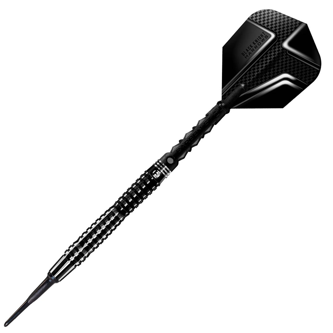 Black Knight 90% Tungsten Soft Tip Darts by Harrows