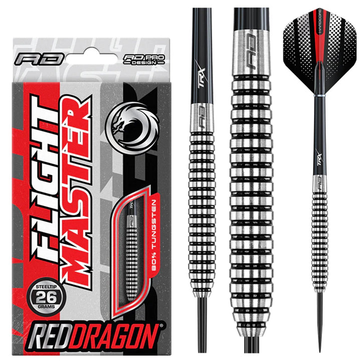 Blue Fin 80% Tungsten Steel Tip Darts by Red Dragon