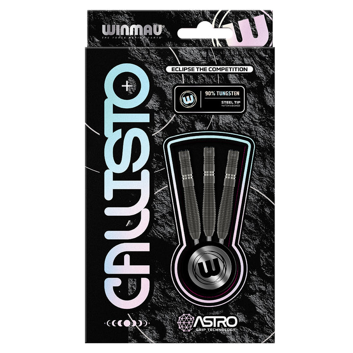 Callisto 02 90% Tungsten Steel Tip Darts by Winmau