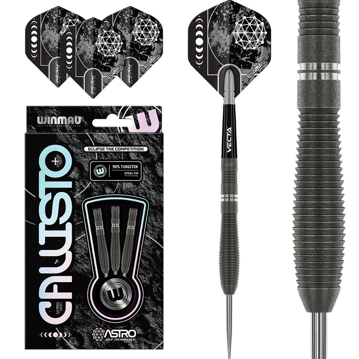 Callisto 02 90% Tungsten Steel Tip Darts by Winmau