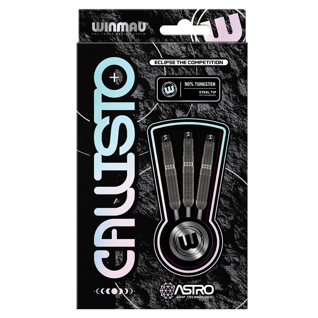 Callisto 03 90% Tungsten Steel Tip Darts by Winmau