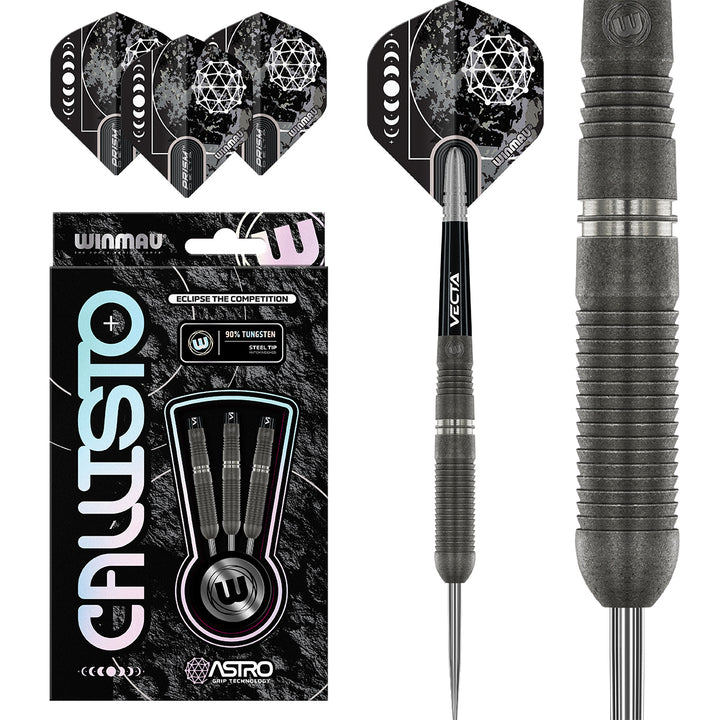 Callisto 03 90% Tungsten Steel Tip Darts by Winmau