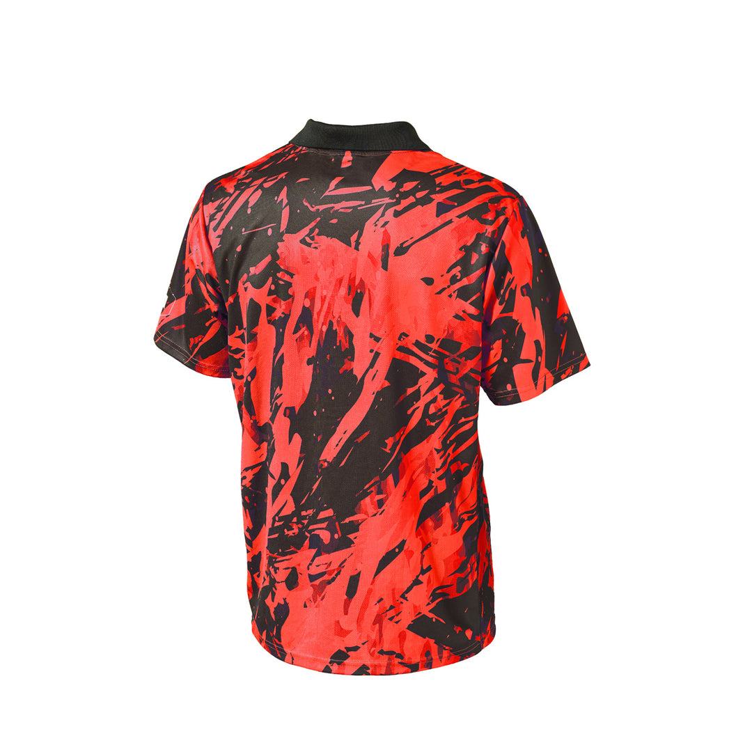 Performance Shirt: Red Camo – YOLOtek