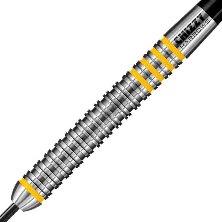 Dave Chisnall Chizzy 80% Tungsten Steel Tip Darts by Harrows