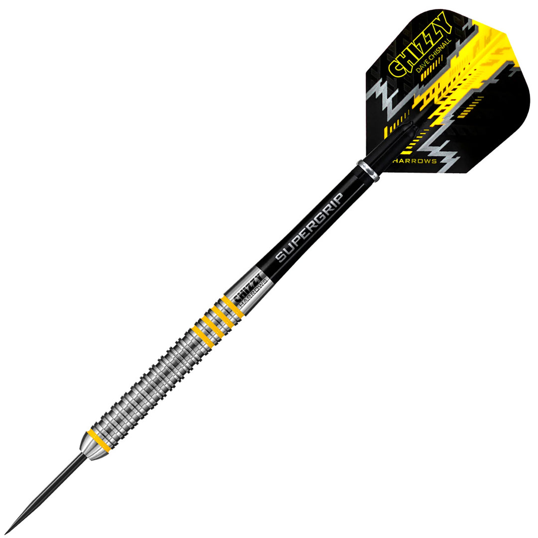 Dave Chisnall Chizzy 80% Tungsten Steel Tip Darts by Harrows