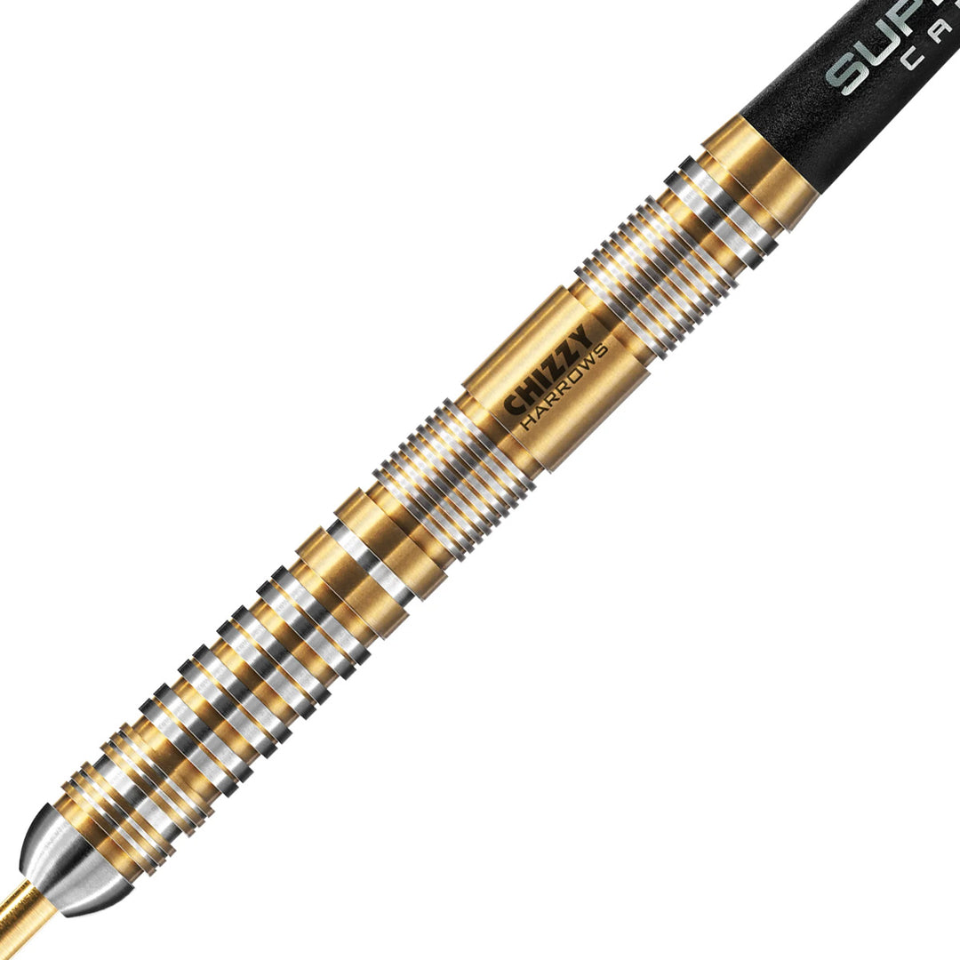 Dave Chisnall Chizzy Series 2 90% Tungsten Steel Tip Darts by Harrows