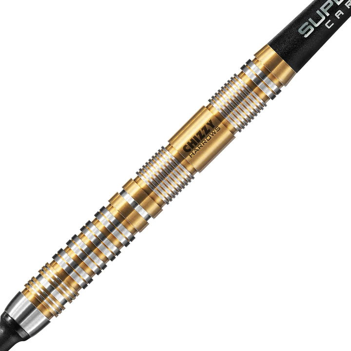 Dave Chisnall Chizzy Series 2 90% Tungsten Soft Tip Darts by Harrows