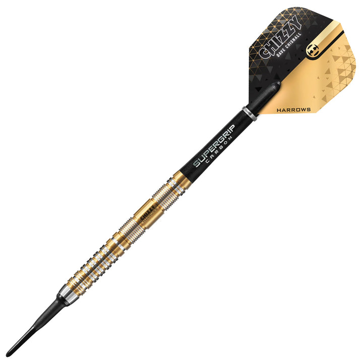 Dave Chisnall Chizzy Series 2 90% Tungsten Soft Tip Darts by Harrows