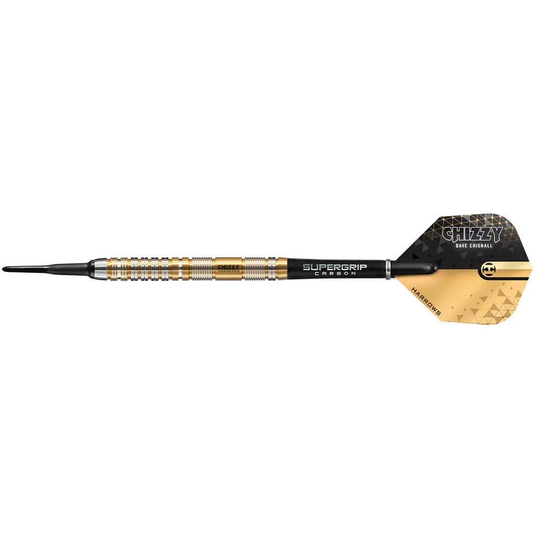 Dave Chisnall Chizzy Series 2 90% Tungsten Soft Tip Darts by Harrows