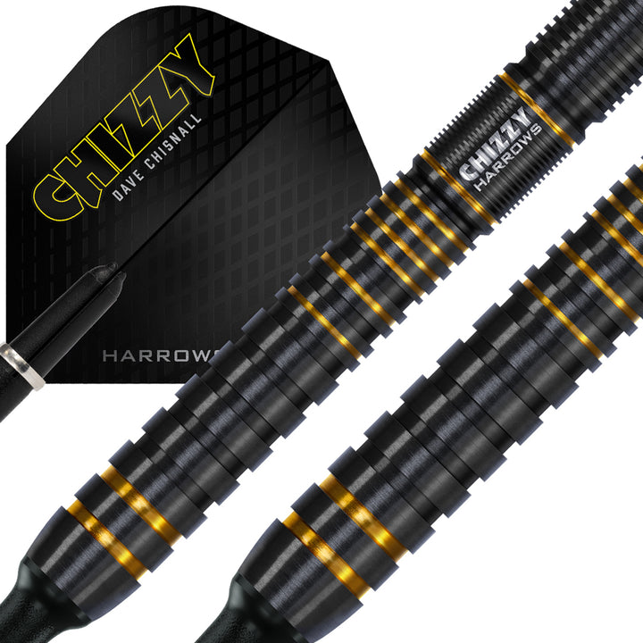 Dave Chisnall Chizzy Series 3 90% Tungsten Soft Tip Darts by Harrows