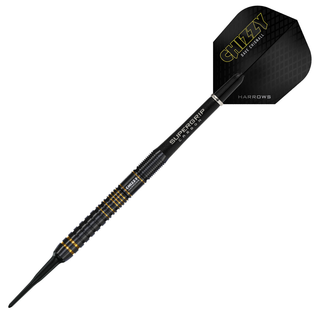 Dave Chisnall Chizzy Series 3 90% Tungsten Soft Tip Darts by Harrows