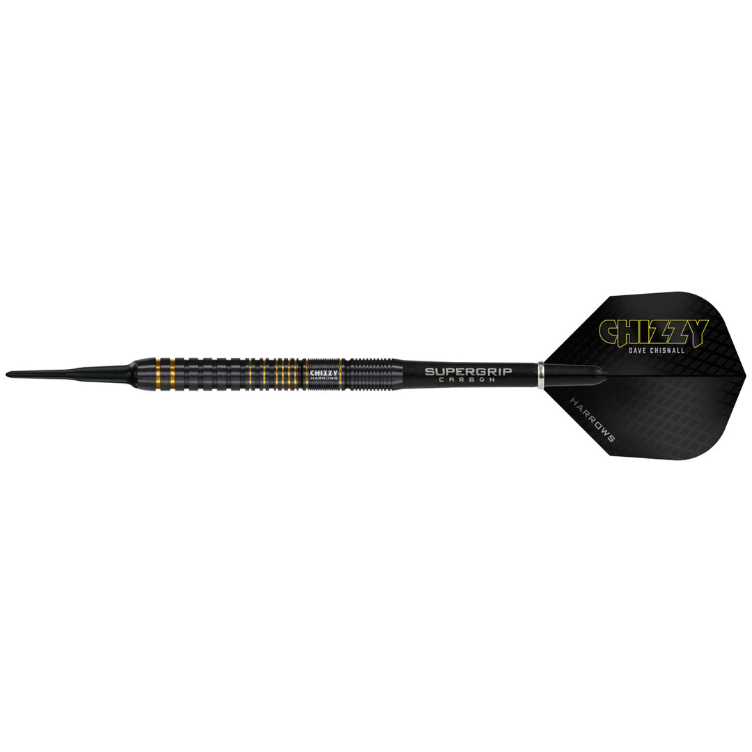 Dave Chisnall Chizzy Series 3 90% Tungsten Soft Tip Darts by Harrows