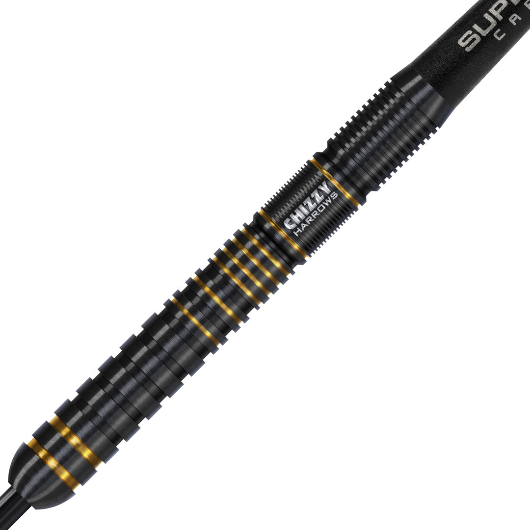 Dave Chisnall Chizzy Series 3 90% Tungsten Steel Tip Darts by Harrows