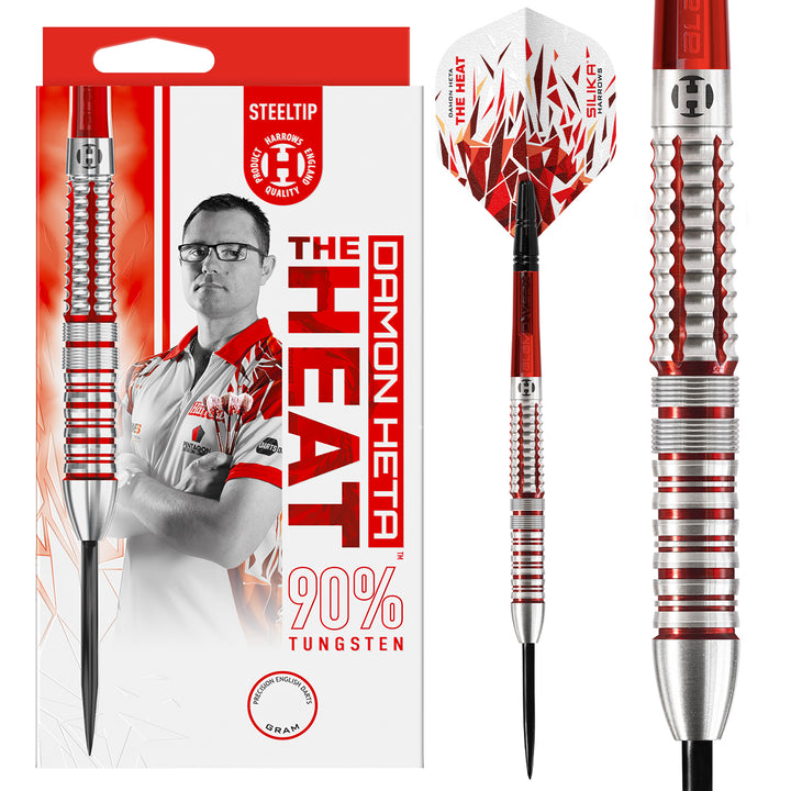 Damon Heta Series 2 90% Tungsten Steel Tip Darts by Harrows