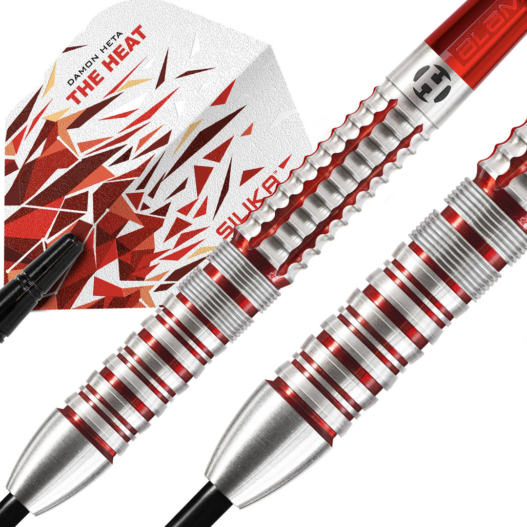 Damon Heta Series 2 90% Tungsten Steel Tip Darts by Harrows