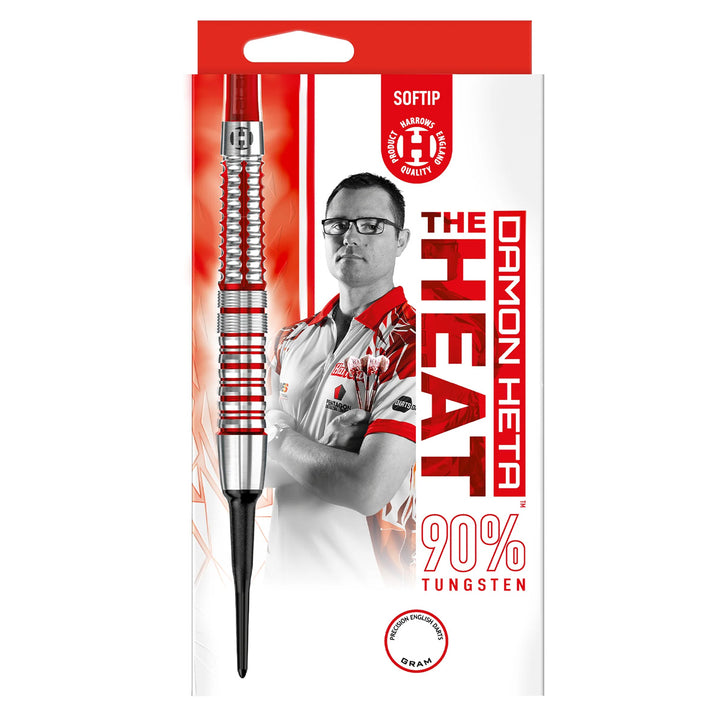 Damon Heta Series 2 90% Tungsten Soft Tip Darts by Harrows