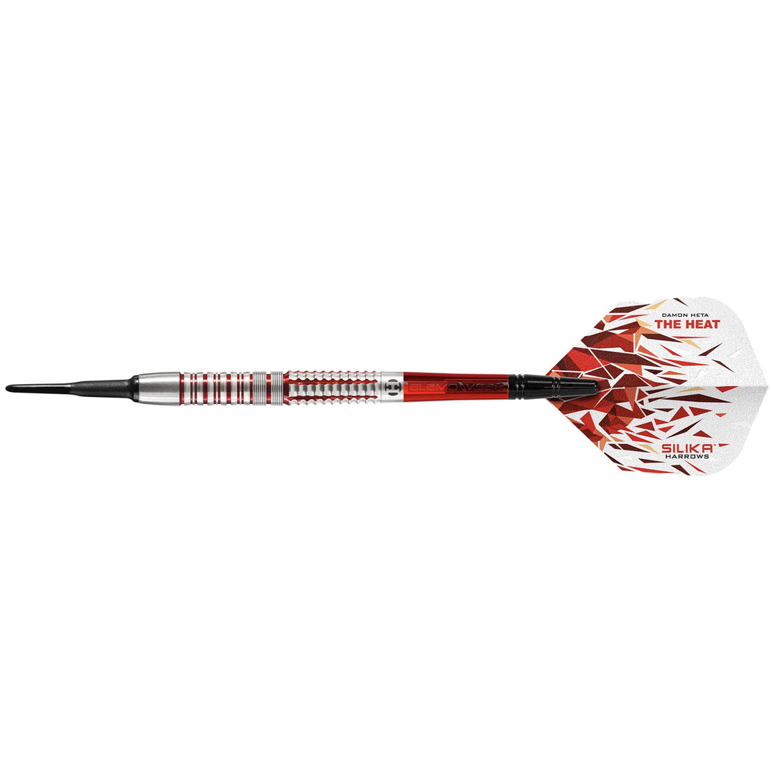 Damon Heta Series 2 90% Tungsten Soft Tip Darts by Harrows