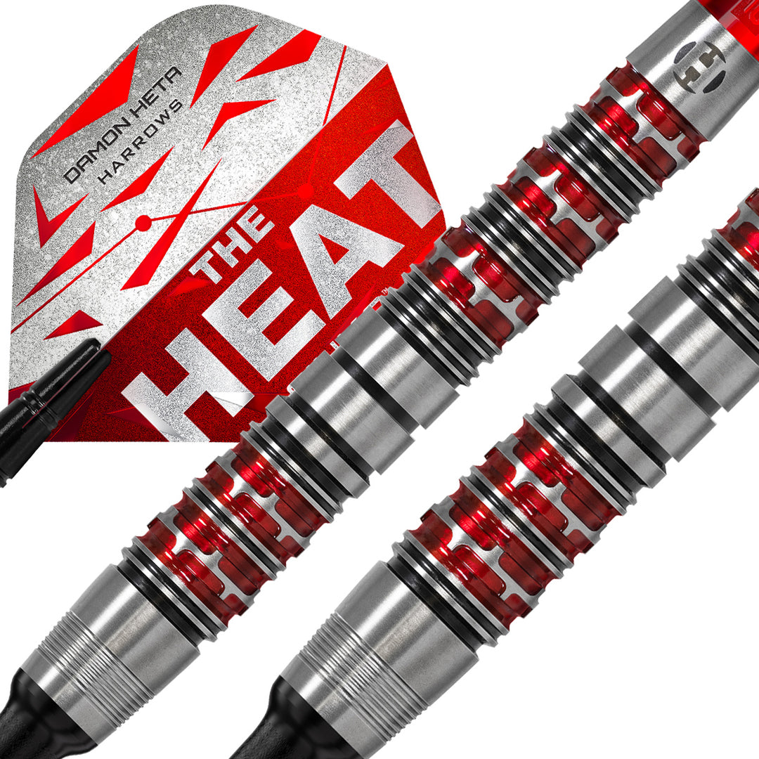 Damon Heta Series 3 90% Tungsten Soft Tip Darts by Harrows