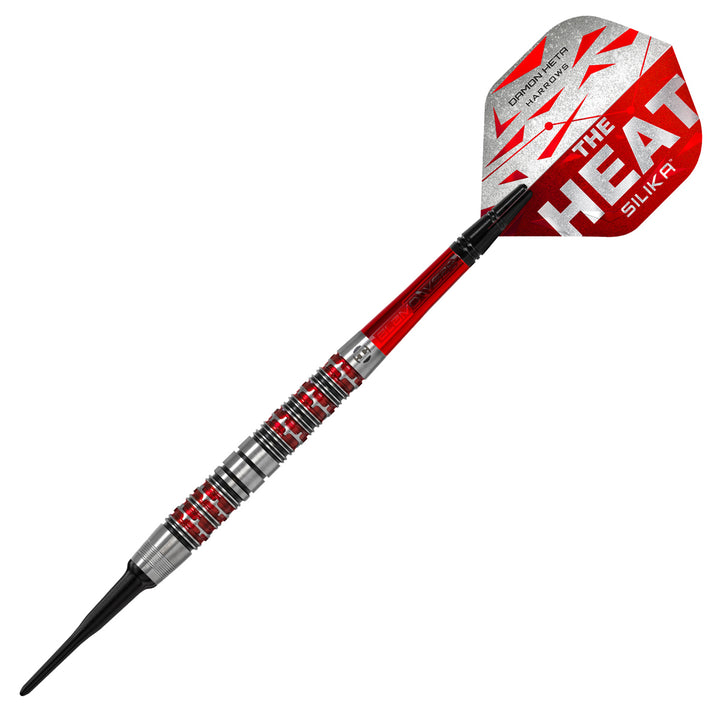 Damon Heta Series 3 90% Tungsten Soft Tip Darts by Harrows